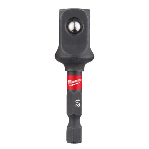 MILWAUKEE ADAPTER SHOCKWAVE 1/4HEX 1/2FIRKANT