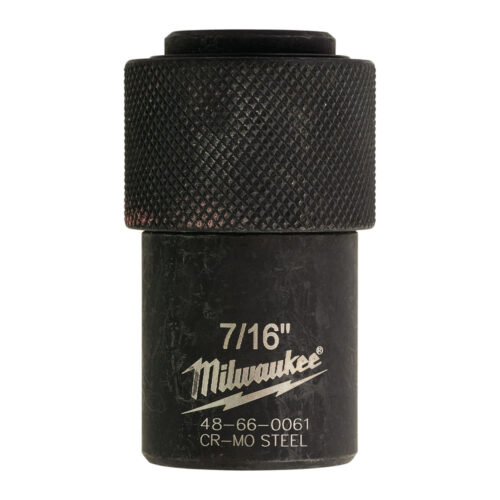 MILWAUKEE ADAPTER 1/2 SQ FOR 7/16 HEX