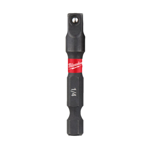 MILWAUKEE ADAPTER SHOCKWAVE 1/4HEX 1/4FIRKANT