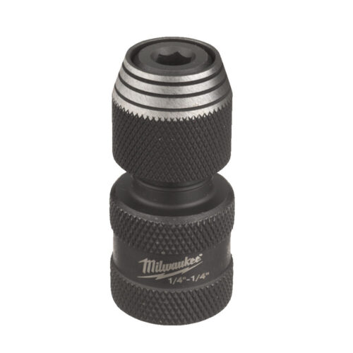 MILWAUKEE ADAPTER SHOCKWAVE 1/4SQ 1/4HEX