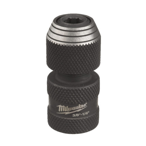 MILWAUKEE ADAPTER SHOCKWAVE 3/8SQ 1/4HEX