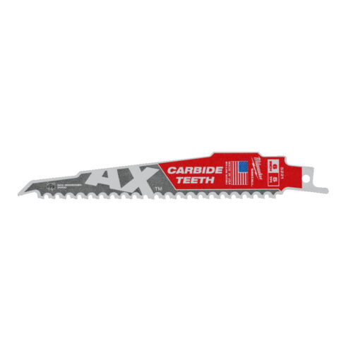 MILWAUKEE BAJONETTSAGBLAD AX CAR