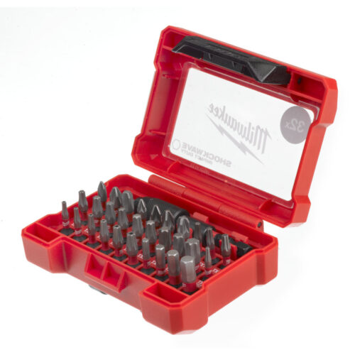 MILWAUKEE BITSSETT SHW KOMPAKT 32 DELER