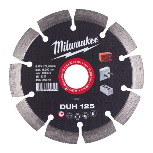 MILWAUKEE DIAMANTSKIVE DUH