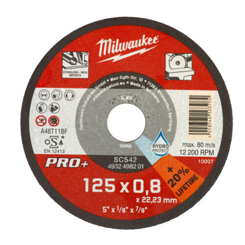 MILWAUKEE METALLKAPPSKIVE PRO+ - SCS 42/125X0.8