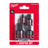 MILWAUKEE ADAPTERSETT KRAFTPIPE 4P - Bilde 2