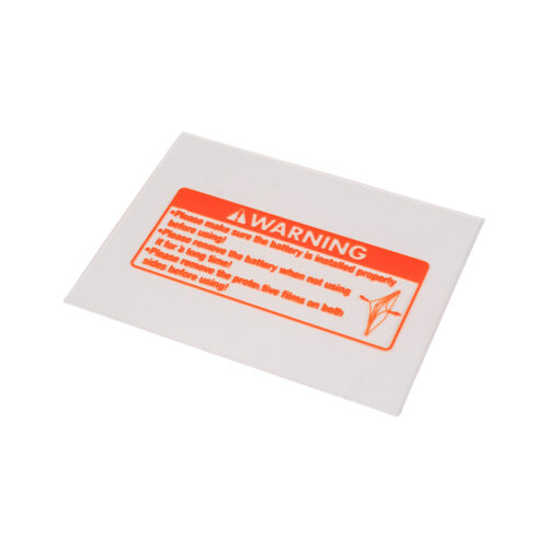MIGATRONIC HELMET INSIDE COVER LENS 5-PK