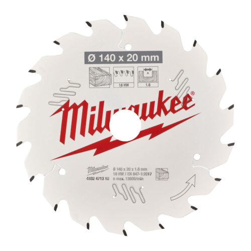 MILWAUKEE SIRKELSAGBLAD TRE