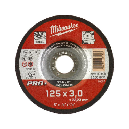 MILWAUKEE KAPPSK.3MM NEDFALSEDE