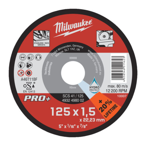 MILWAUKEE METALLKAPPSKIVE PRO+