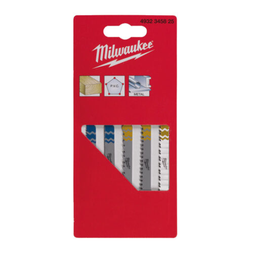 MILWAUKEE STIKKSAGBLAD - SETT 5P