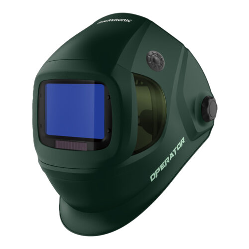 MIGATRONIC OPERATOR HELMET (GREEN STD.)