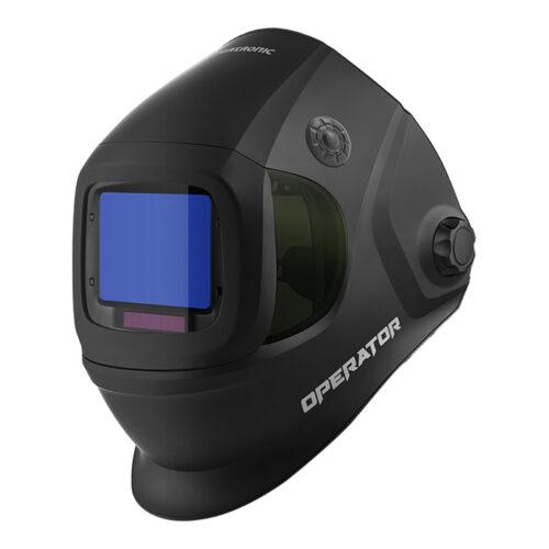 MIGATRONIC OPERATOR HELMET (BLACK STD.)