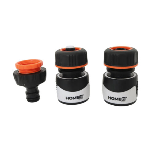 HOME-IT SLANGEKOBLINGSSETT 1/2" 3 DELER