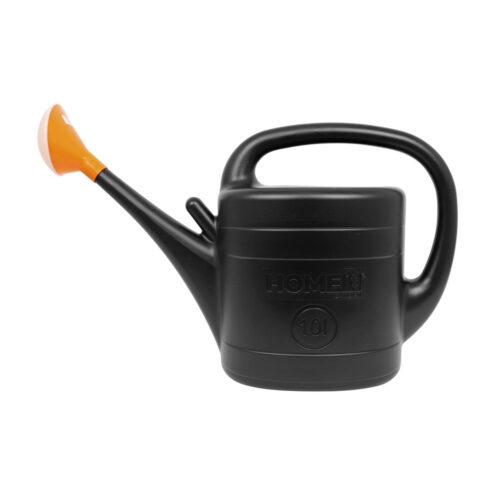 HOME-IT VANNKANNE M/DUSJHODE 10 LITER SVART