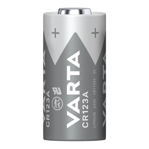 VARTA FOTO LITIUM CR-123A 3V BAT