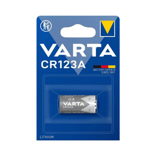 VARTA CR-123A 3V FOTO LITIUM