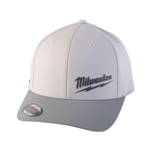 MILWAUKEE CAPS BASEBALL GRÅ PERFORMANCE S/M