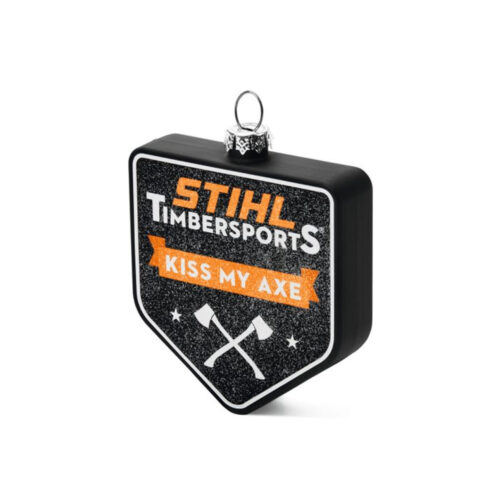 STIHL JULEKULER KISS MY AXE