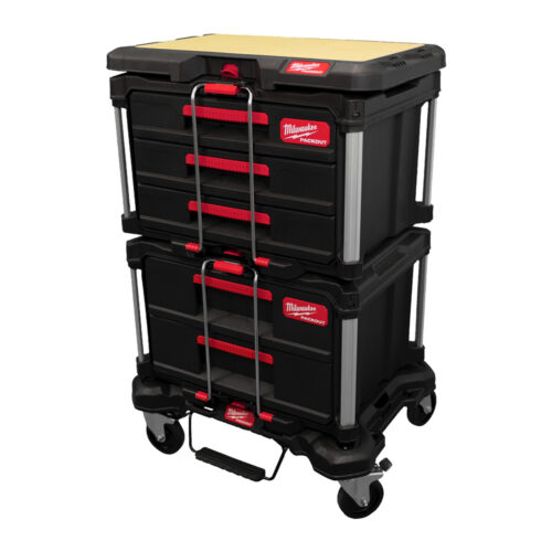 MILWAUKEE PACKOUT RACK 244 DELER 11 INNLEGG