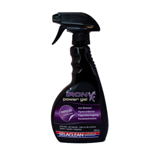 SELACLEAN PROFF IRON X-IT POWER GEL 500ML