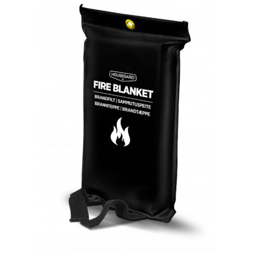 HOUSEGARD FB1218SB-C1 BLACK BRANNTEPPE 120X180 CM