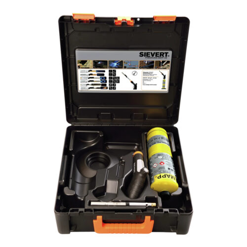 SIEVERT BRENNERSETT 253583 MAPP POWERJET US 1" KOFFERT