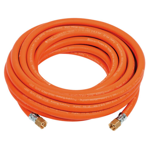 SIEVERT PROPANSLANGE 6.3 MM 10 M