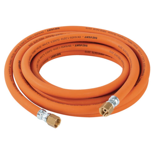 SIEVERT PROPANSLANGE 6.3 MM 5 M