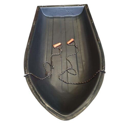 HS X-SLED HD SORT SKOGSPULK EKSTREM