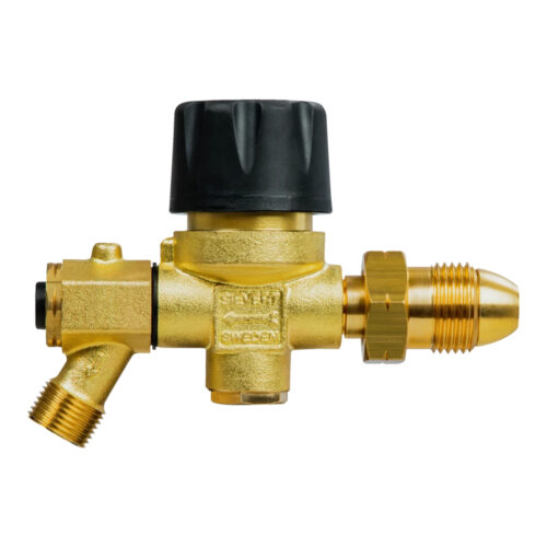 SIEVERT REGULATOR 306311 1-4 BAR JUSTERBAR M SLANGEBR.VENTIL