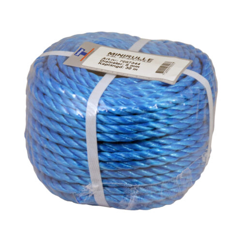 BGU TAU POLY 10MM X 30M BLÅ