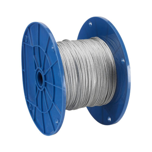 MILLERS WIRE 250M Ø2 MM FORZINKET