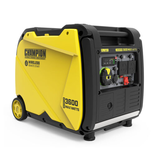 CHAMPION 3600W INVERTERELVERK APEX