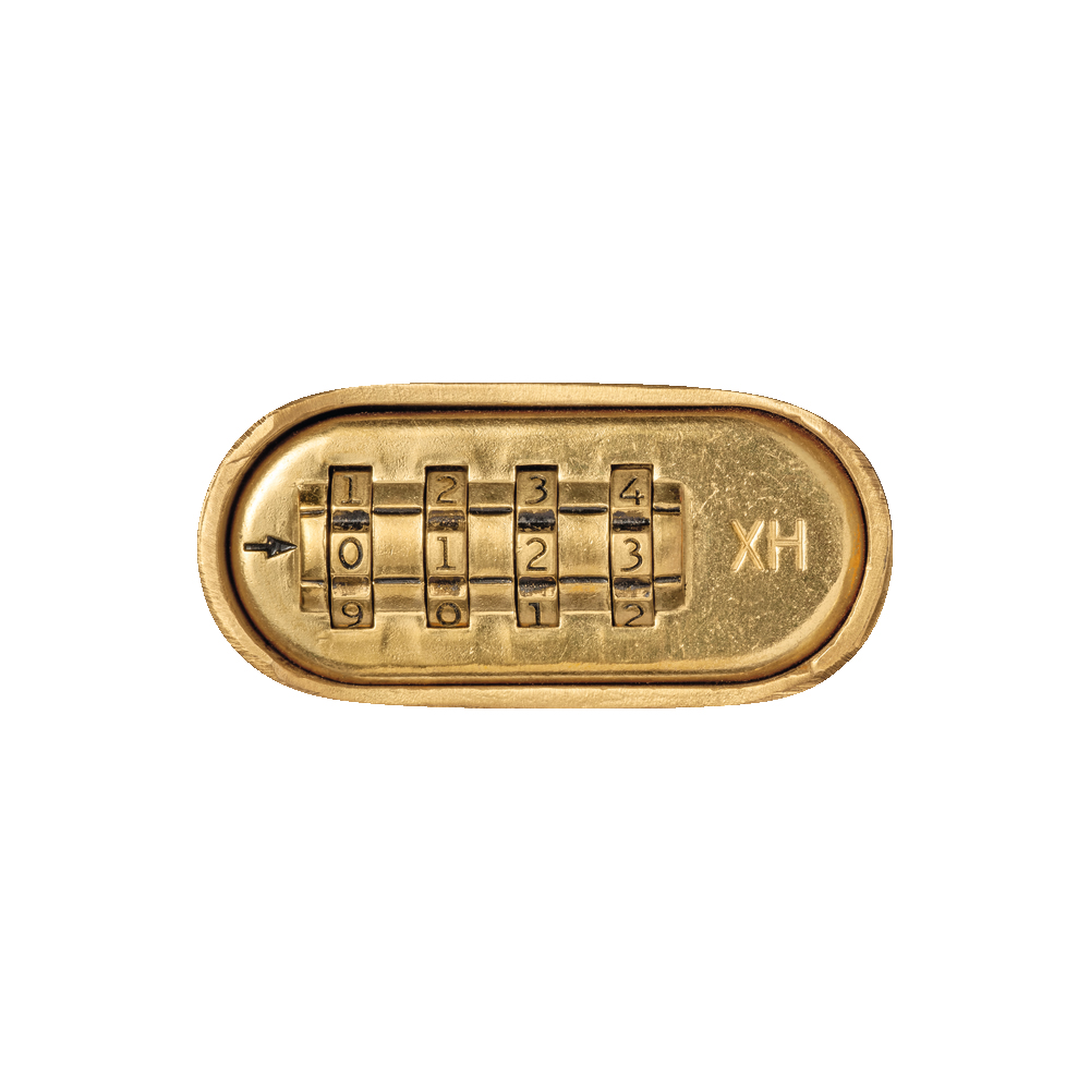 ABUS 180IB/50 KODELÅS MESSING/RUSTFRITT STÅL SN5 - Bilde 3