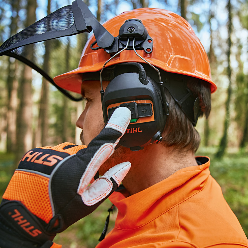 STIHL HØRSELVERN ADVANCE PROCOM MED HJELMFESTE - Bilde 5
