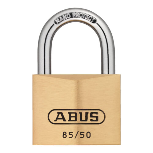 ABUS 85/50 HENGELÅS 2 NØKLER SN7