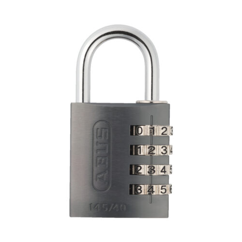 ABUS 145/40 KODELÅS ALUMINIUM SN4