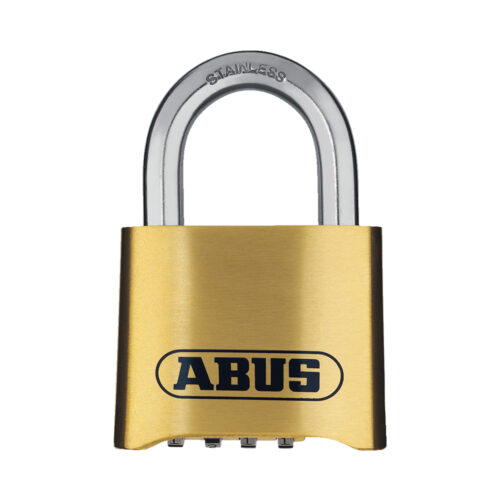 ABUS 180IB/50 KODELÅS MESSING/RUSTFRITT STÅL SN5