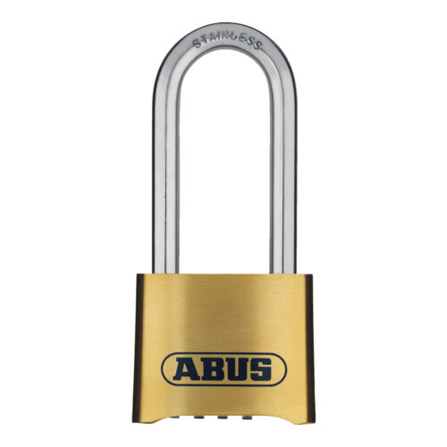 ABUS 180IB/50 HB63 KODELÅS MESSING/RUSTFRITT STÅL SN5