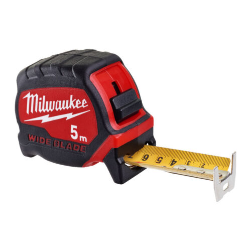 MILWAUKEE MÅLEBÅND PREMIUM BRED 5M