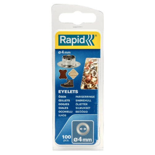 RAPID MALJER 4MM 100STK