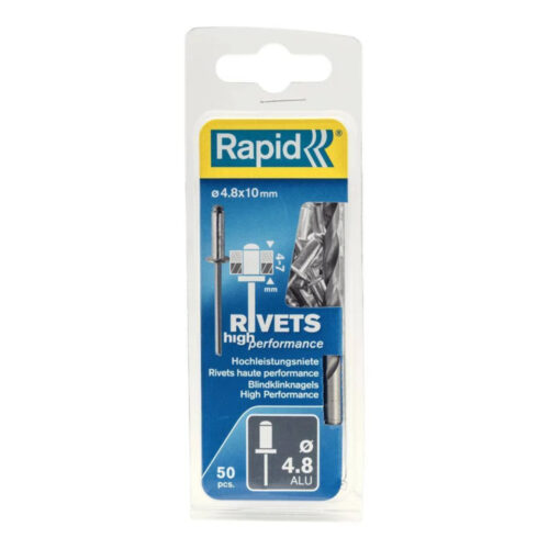 RAPID POPNAGLER HP 4,8X10MM (50)