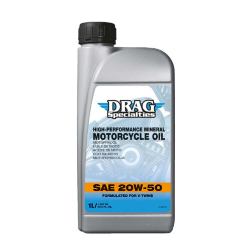 DRAG SPECIALTIES E-DRAG 20W50 MIN OIL 1L