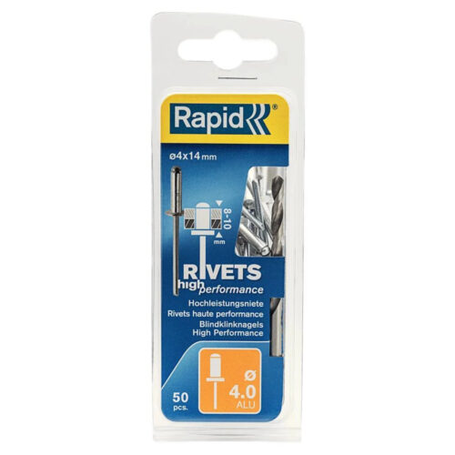 RAPID POPNAGLER HP 4X14MM (50)