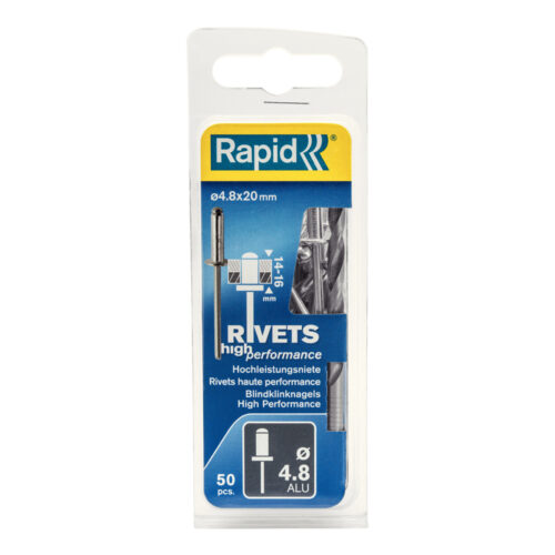 RAPID POPNAGLER HP 4,8X20MM (50)