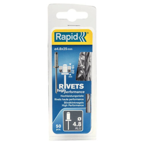 RAPID POPNAGLER HP 4,8X25MM (50)