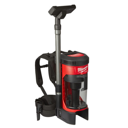 MILWAUKEE M18 FBPV-0 STØVSUGER RYGG