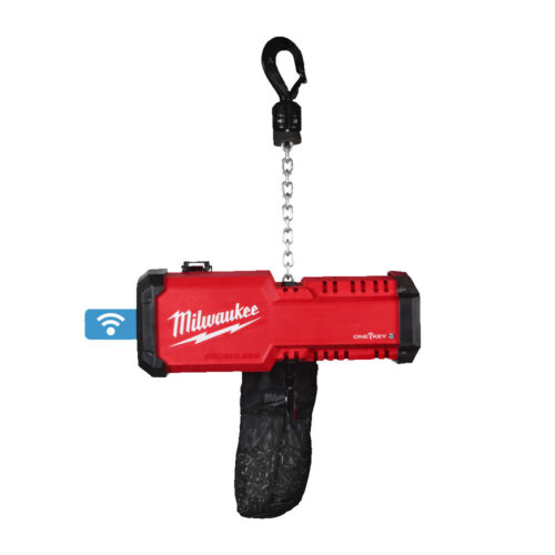 MILWAUKEE M18 BLCHTO-121 TALJE BØRSTELØS 1 TONN MED ONE-KEY