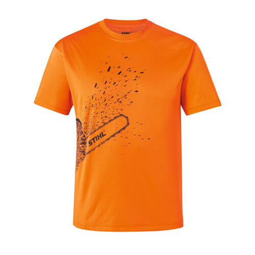 STIHL DYNAMIC T-SKJORTE ORANSJE